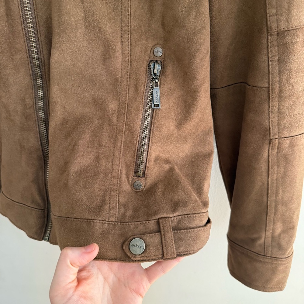 ODYN Suede Jacket - Picture 6 of 12